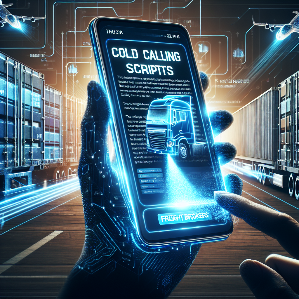Cold calling scripts for freight brokers