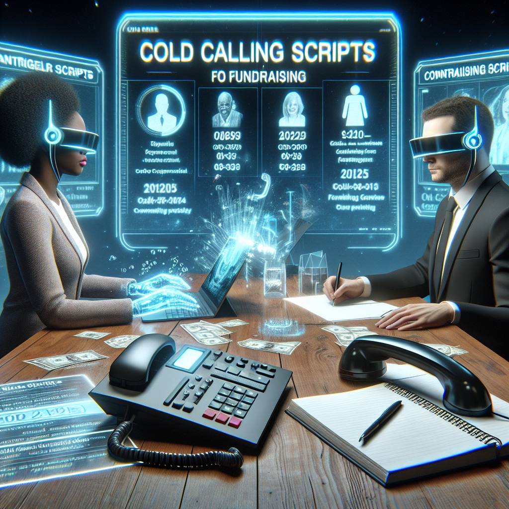 Cold calling scripts for fundraising