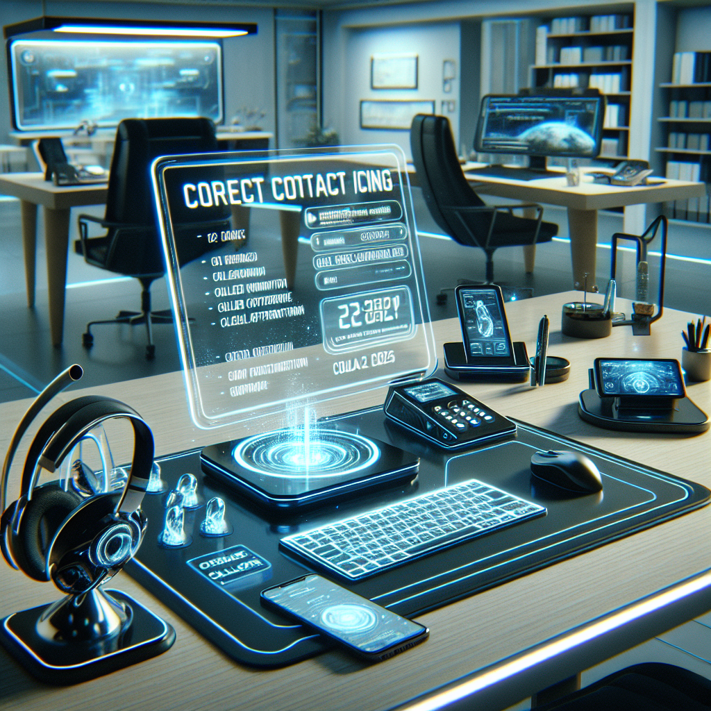 Cold calling scripts for getting the correct contact information