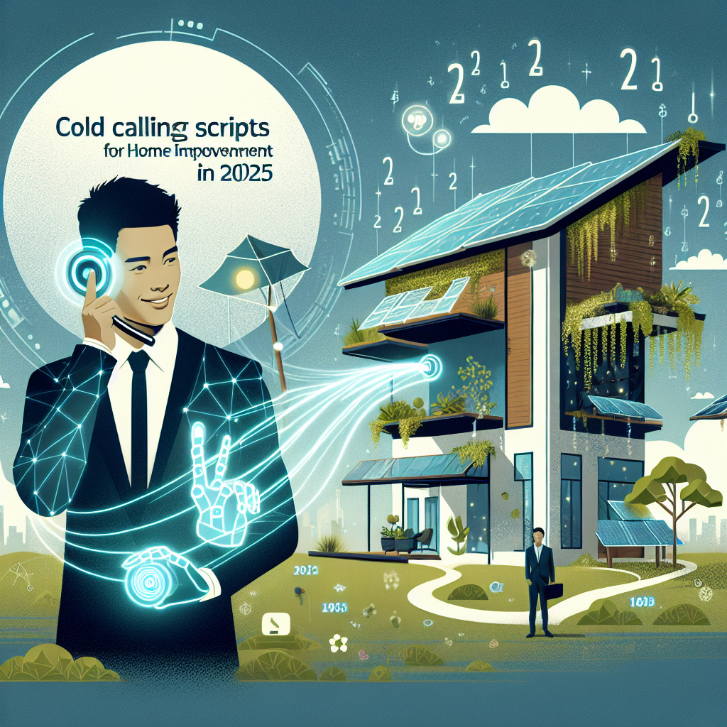 Cold calling scripts for home improvement