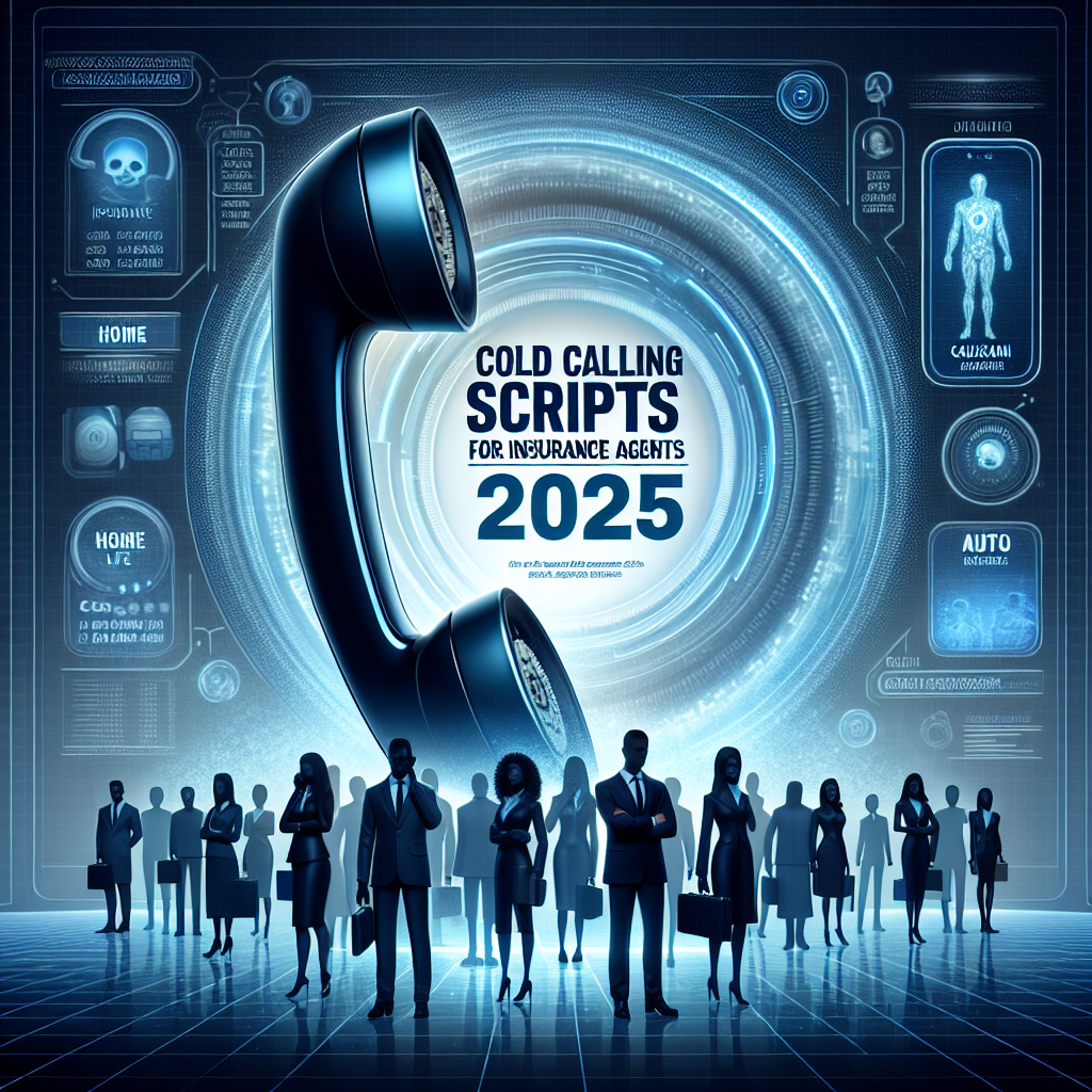 Cold calling scripts for insurance agents