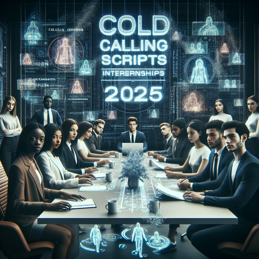 Cold calling scripts for internships