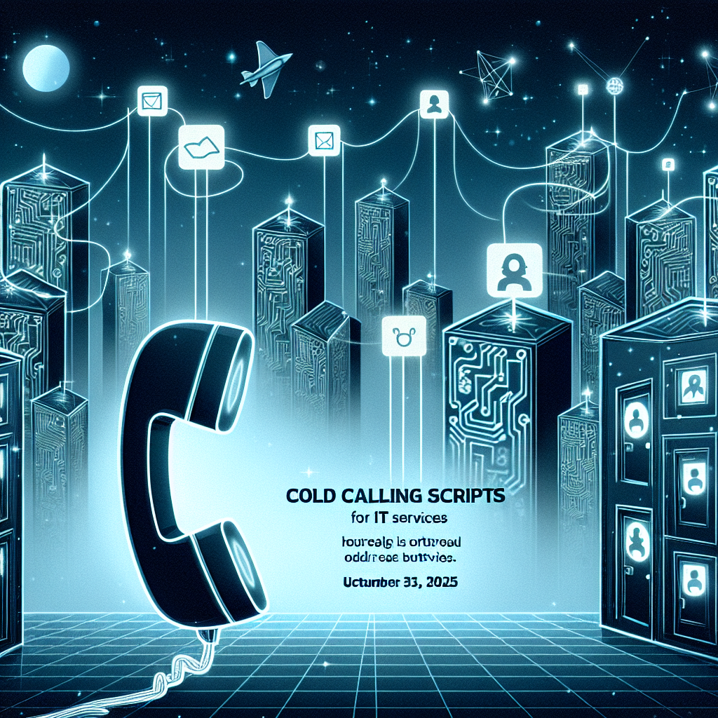 Cold calling scripts for it services