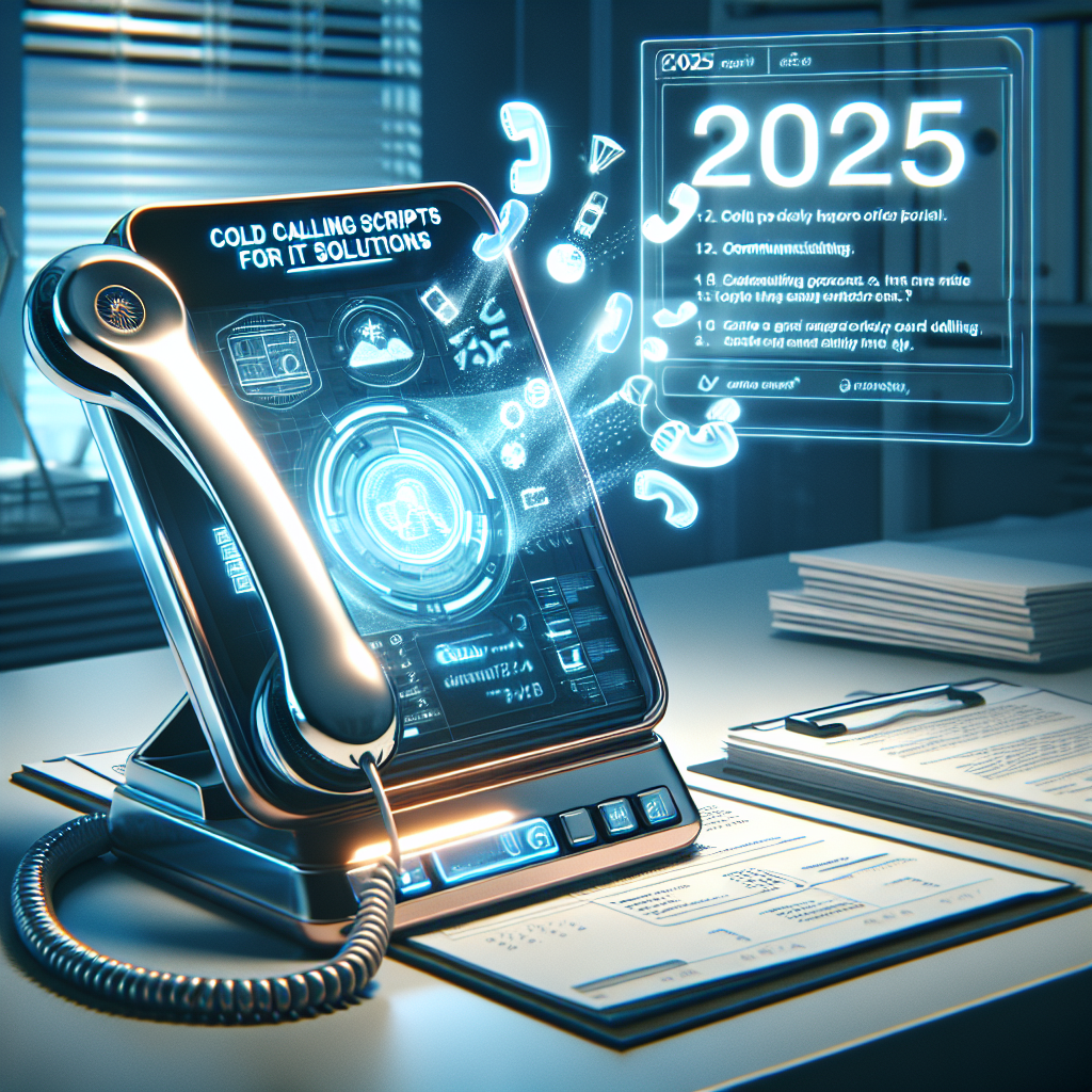 Cold calling scripts for it solutions