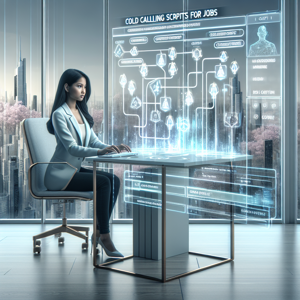 Cold calling scripts for job