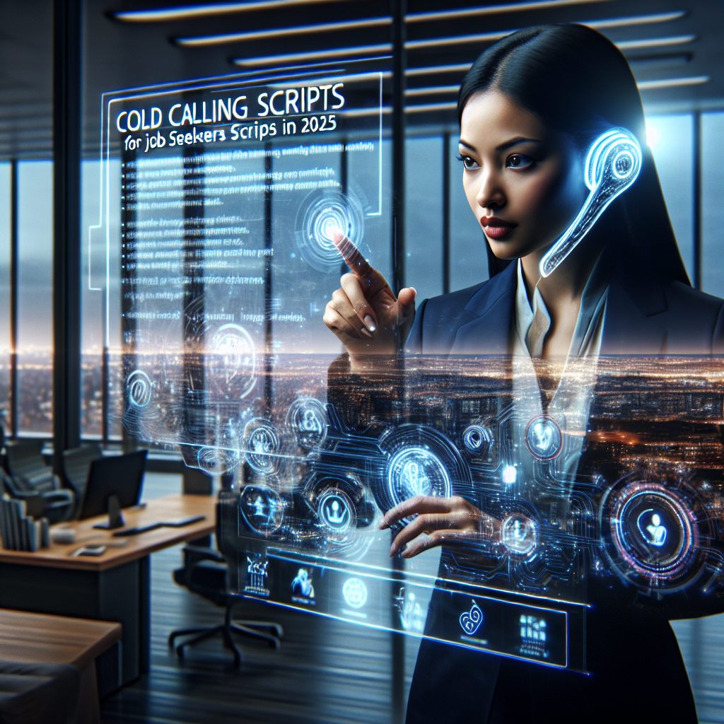 Cold calling scripts for job seekers