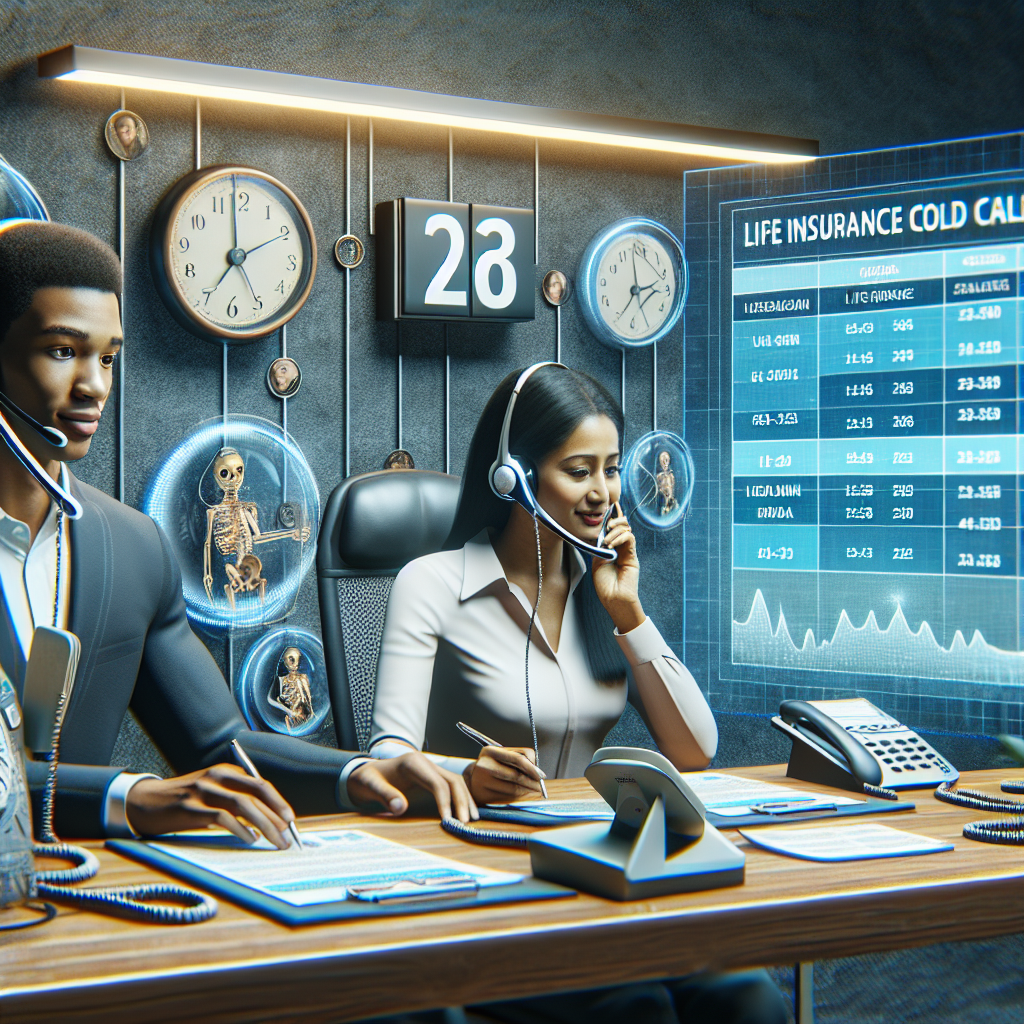 Cold calling scripts for life insurance agents