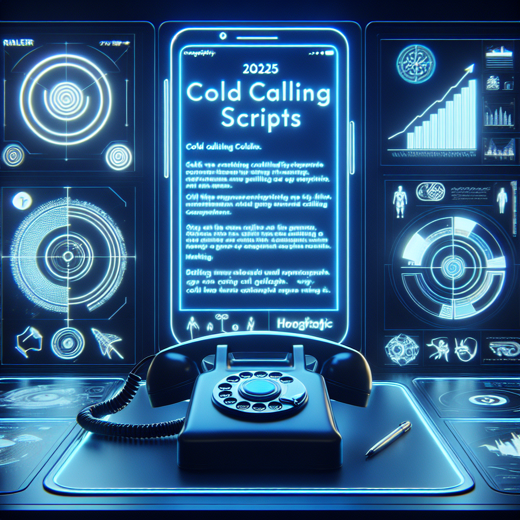 Cold calling scripts for marketing