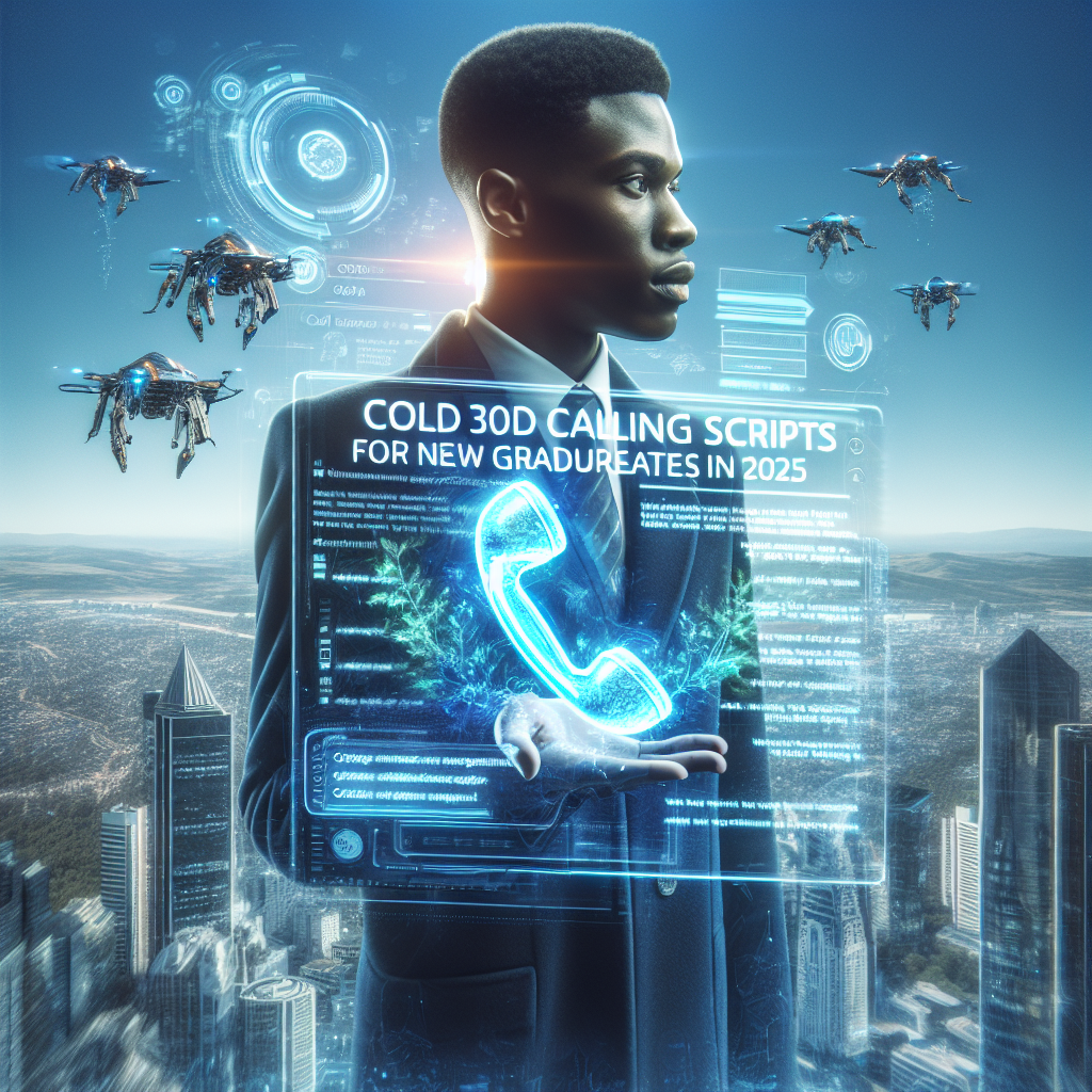 Cold calling scripts for new graduates