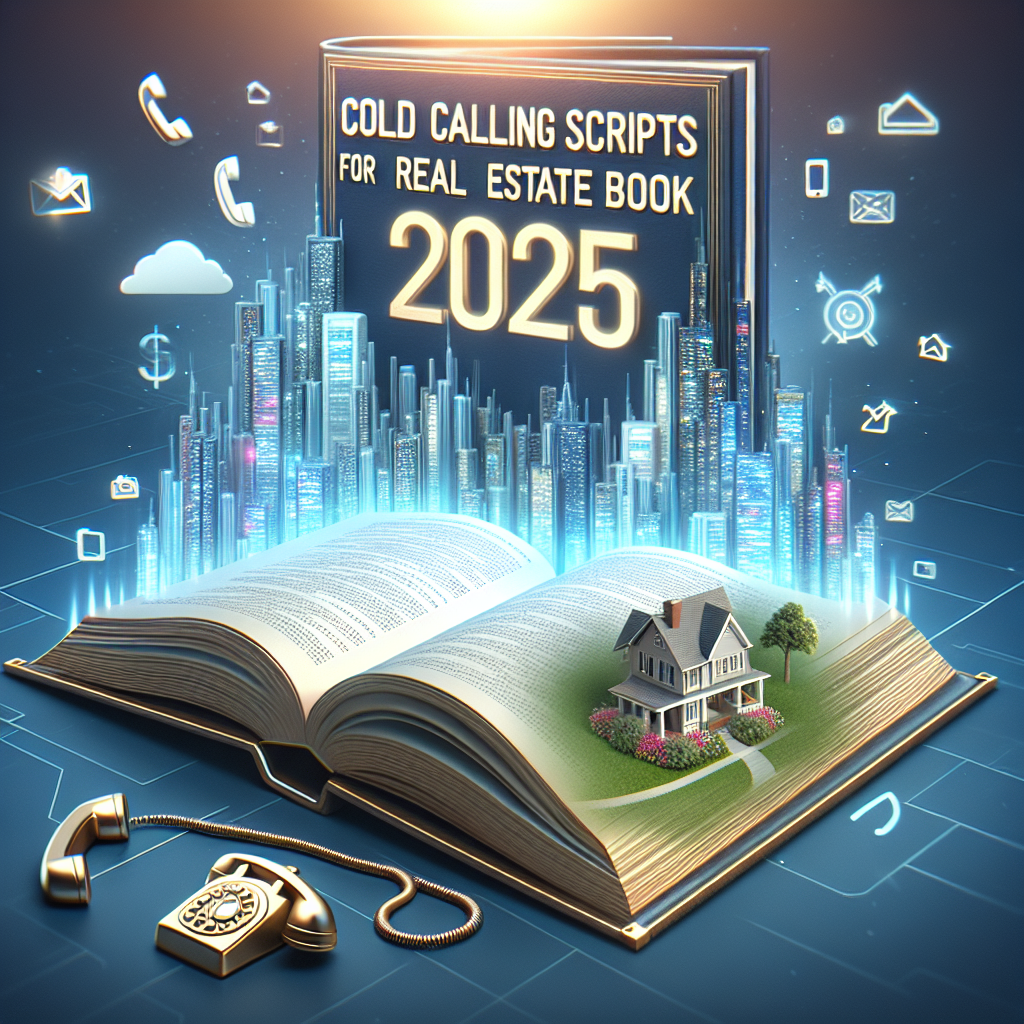 Cold calling scripts for real estate book