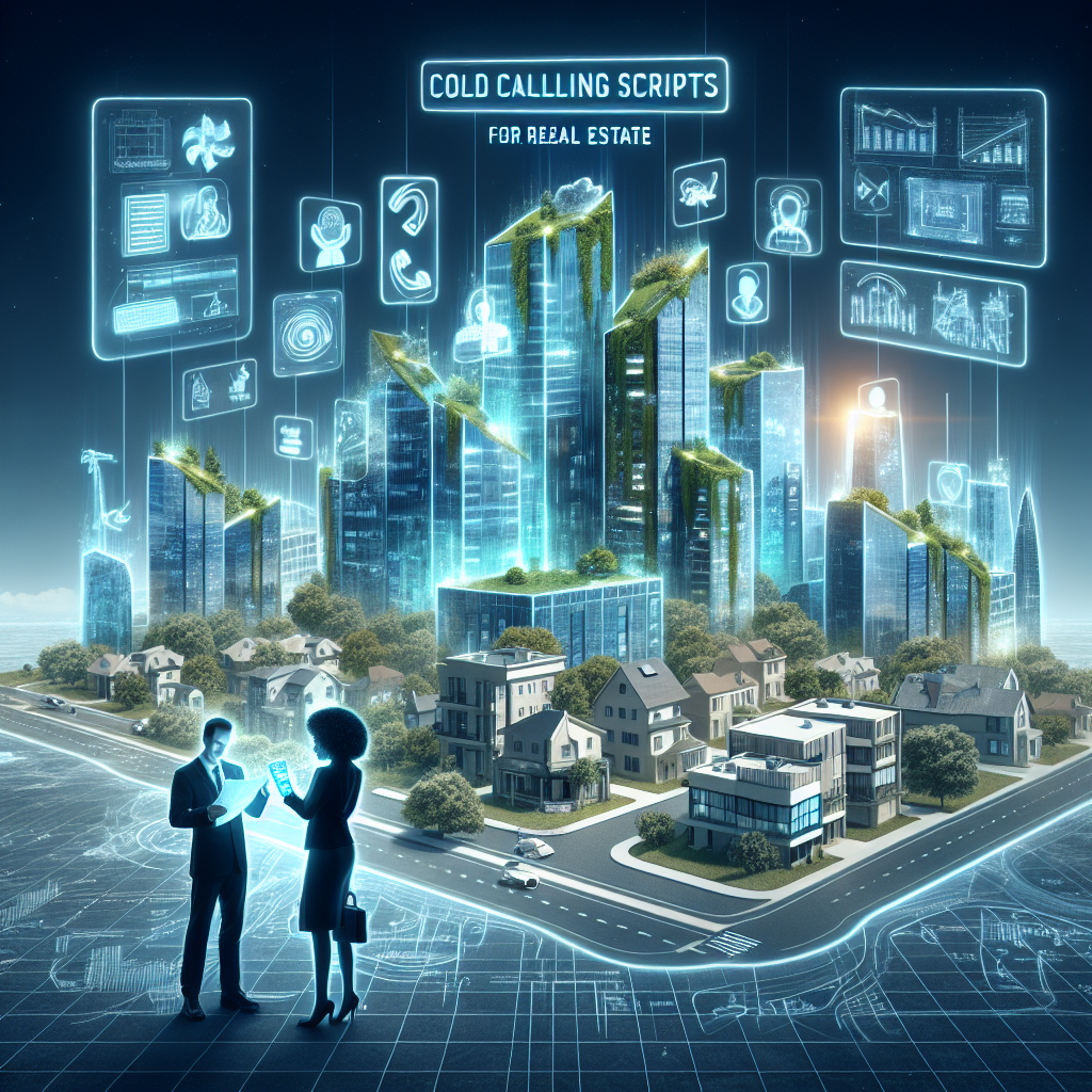 Cold calling scripts for real estate
