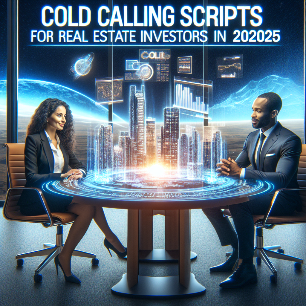 Cold calling scripts for real estate investors
