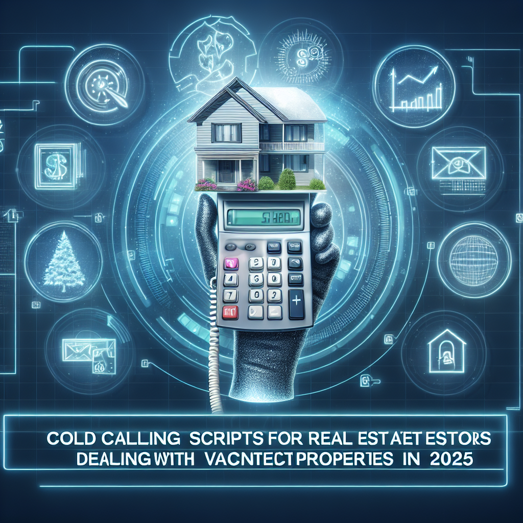 Cold calling scripts for real estate investors vacant properties