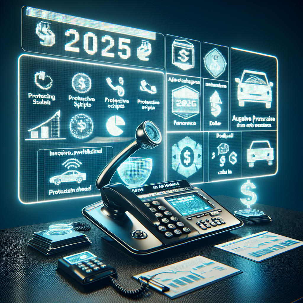 Cold calling scripts for selling auto insurance