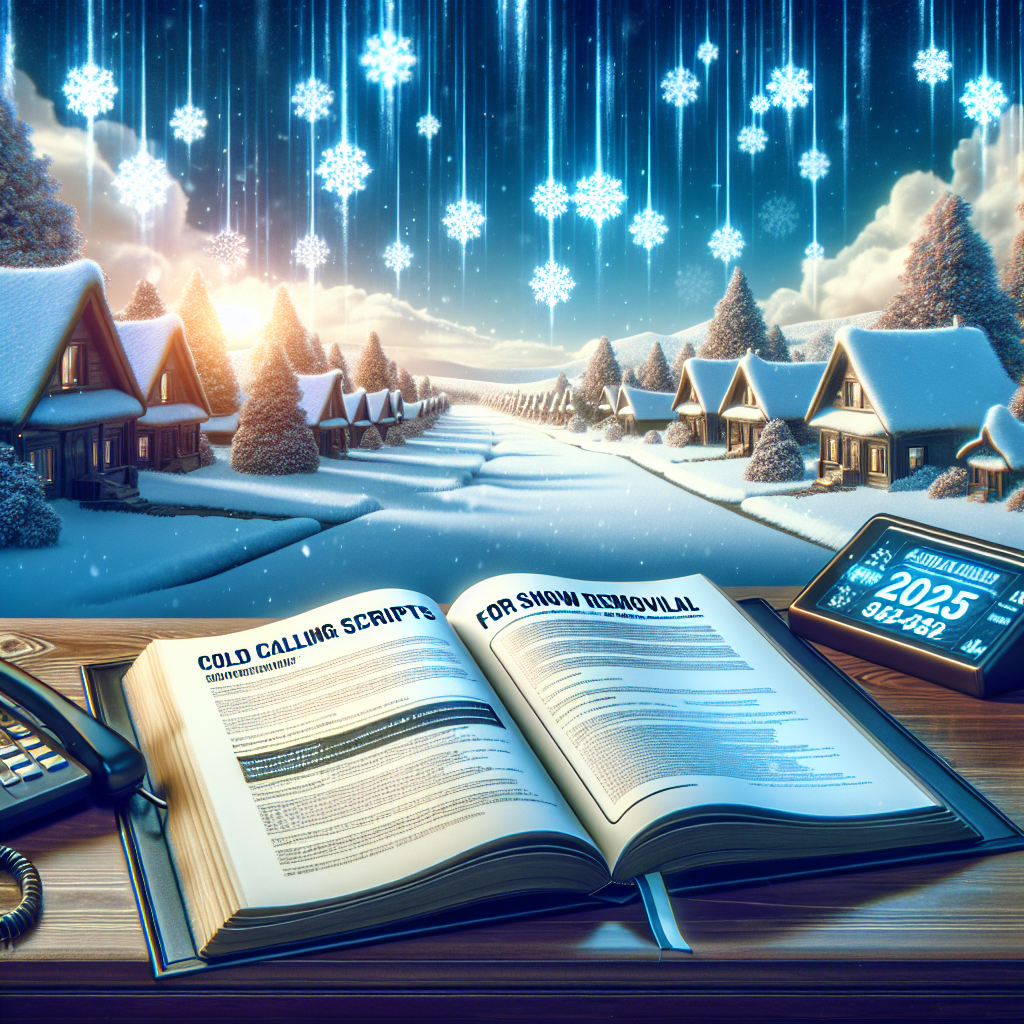 Cold calling scripts for snow removal