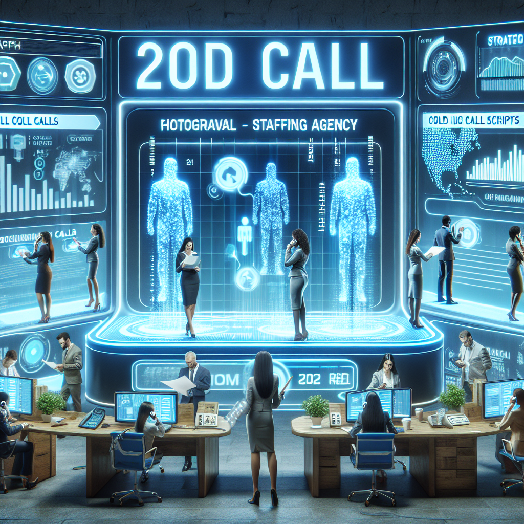 Cold calling scripts for staffing agencies