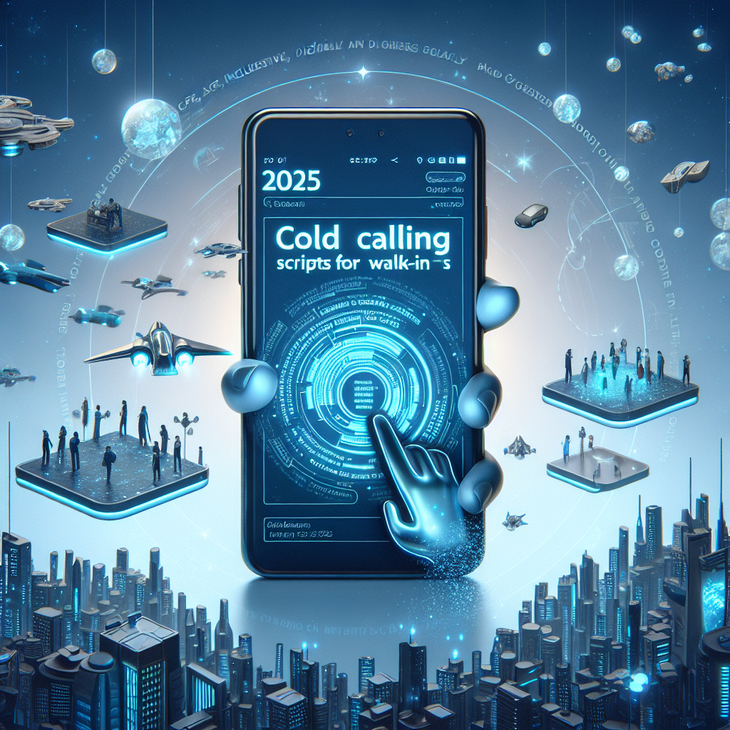 Cold calling scripts for walkin