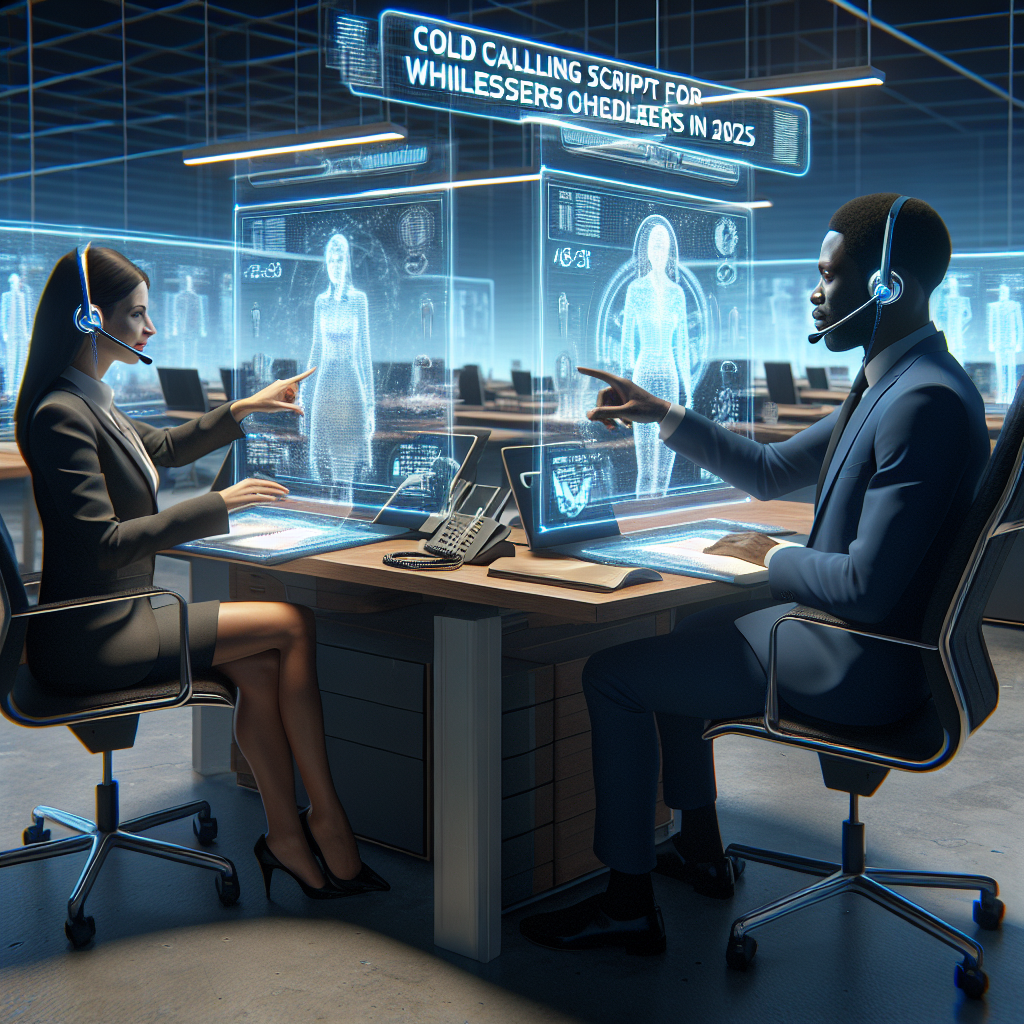Cold calling scripts for wholesalers