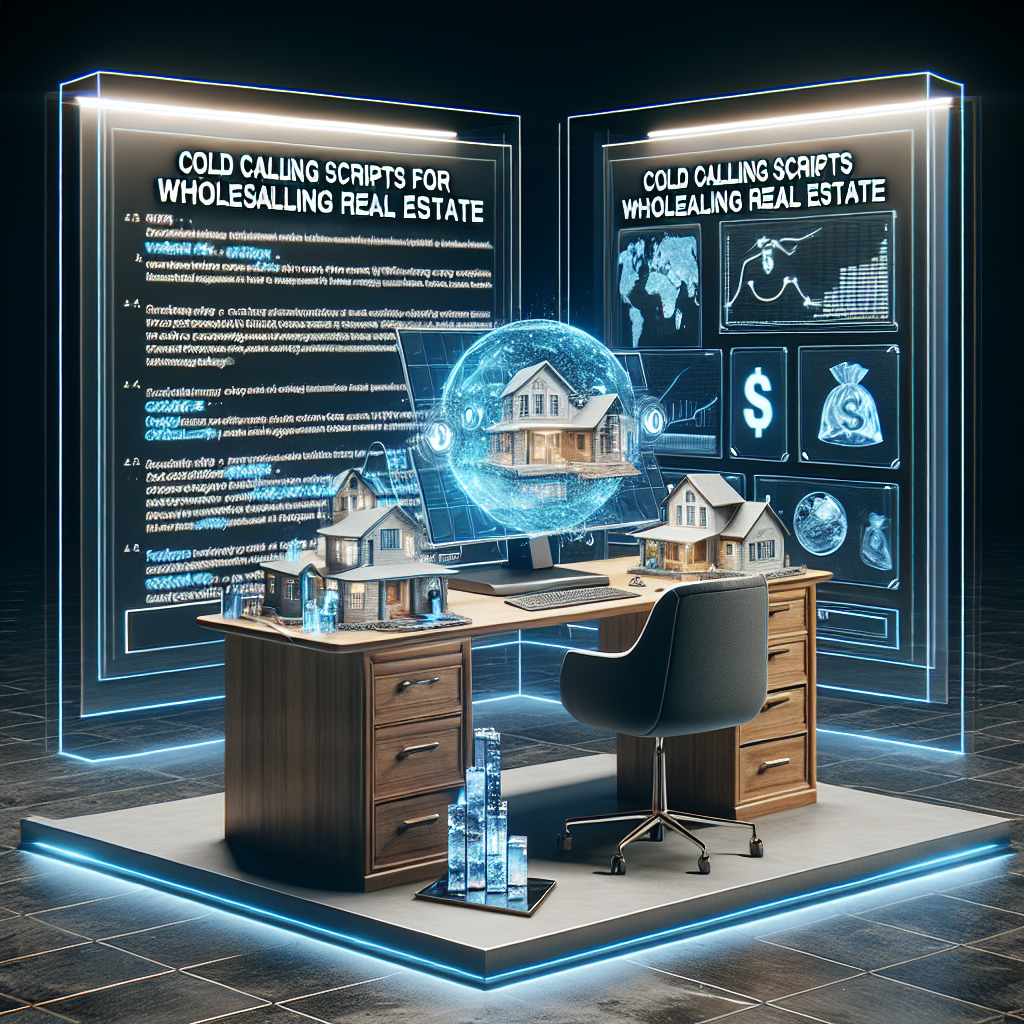 Cold calling scripts for wholesaling real estate