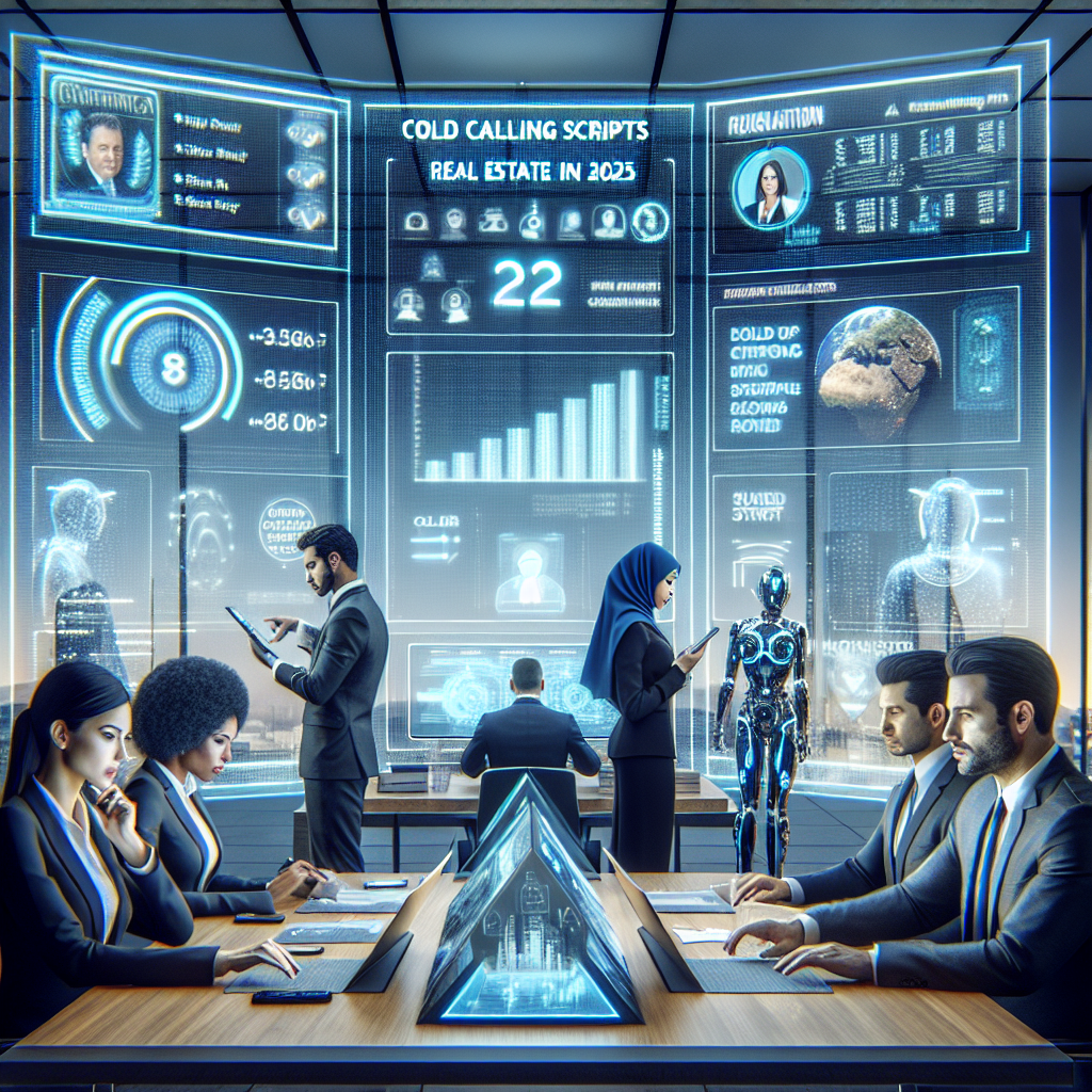 Cold calling scripts real estate