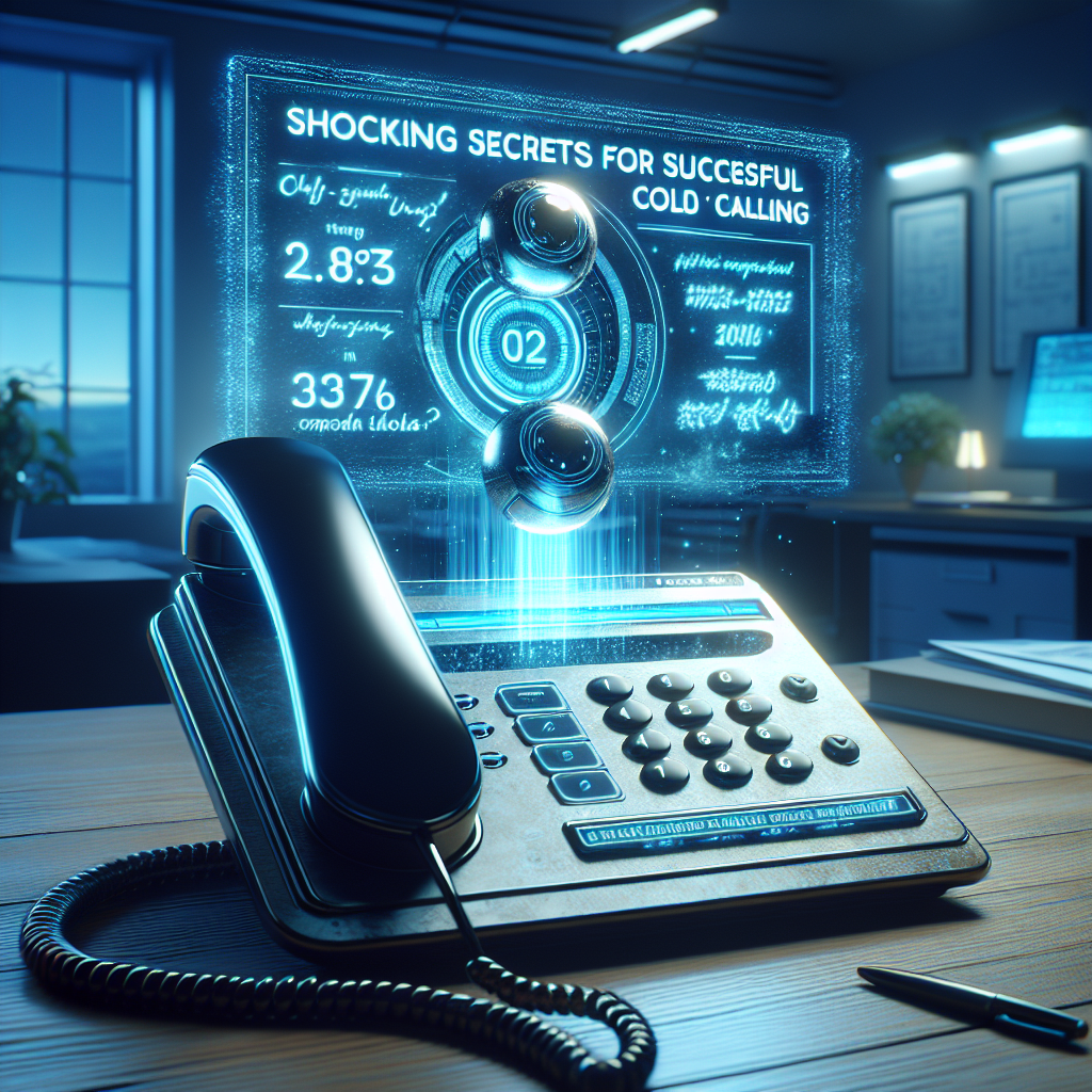Cold calling scripts shocking secrets for success