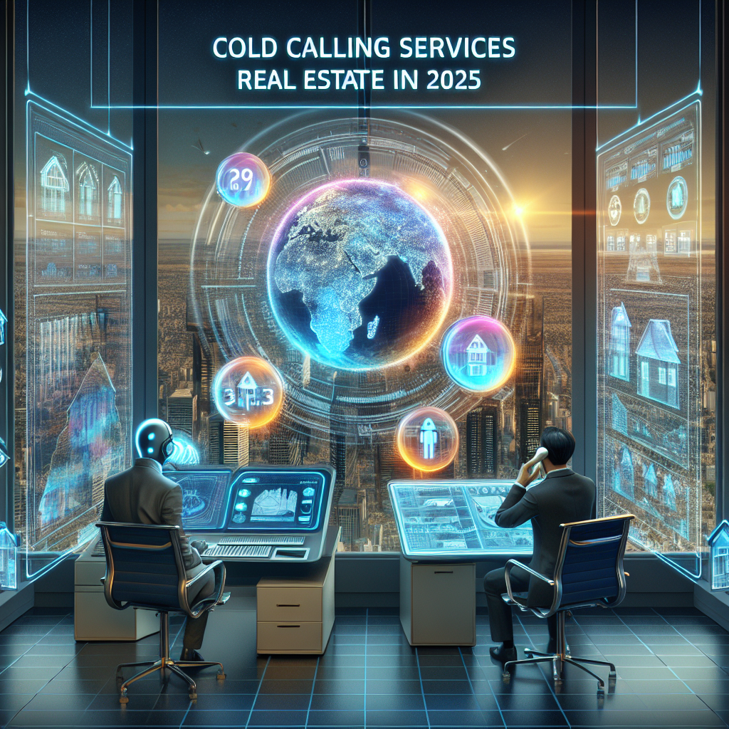Cold calling services real estate