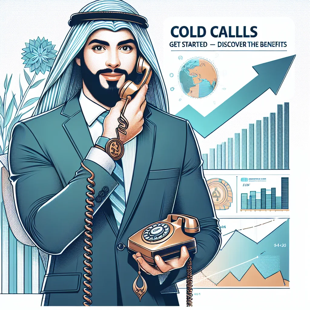 Cold calls - get started - discover the benefits