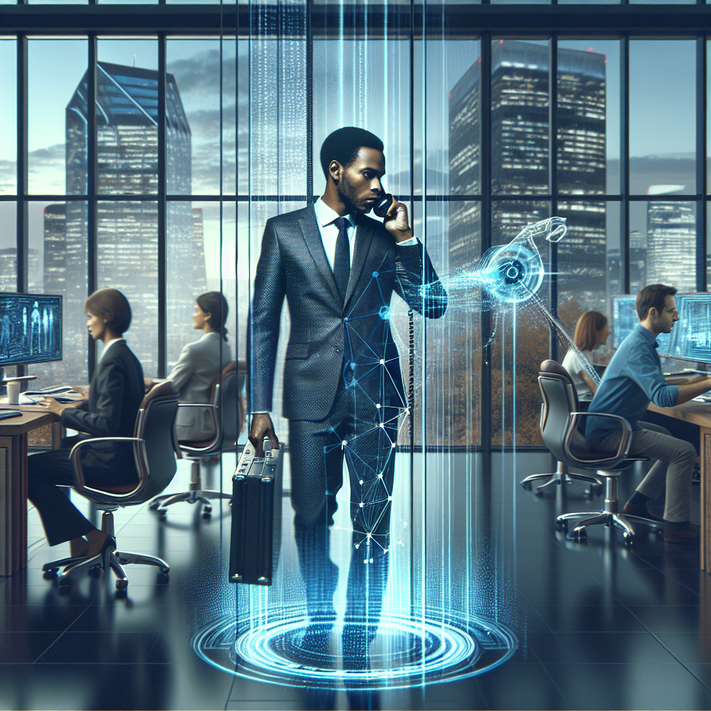 Cold transferring a call is