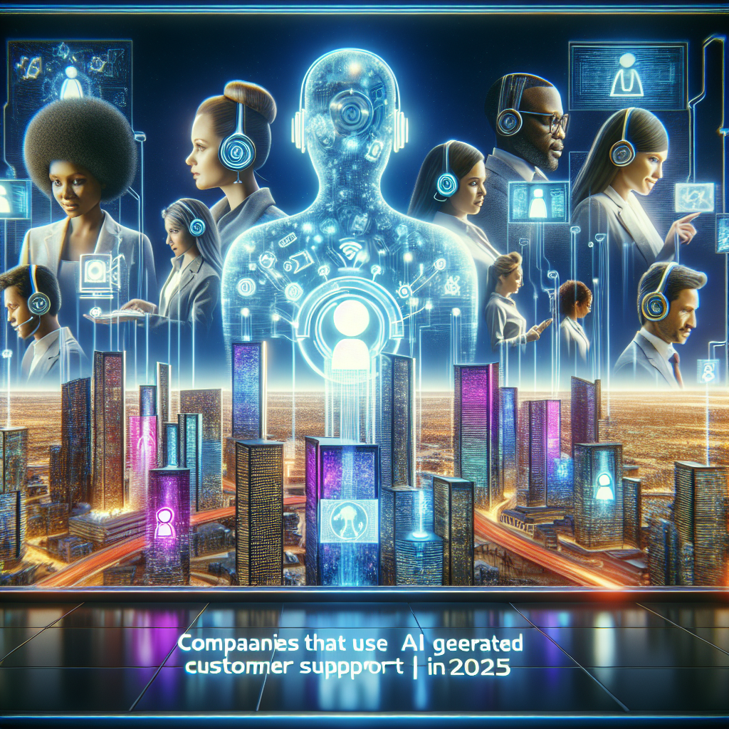 Companies That Use Ai Generated Customer Support