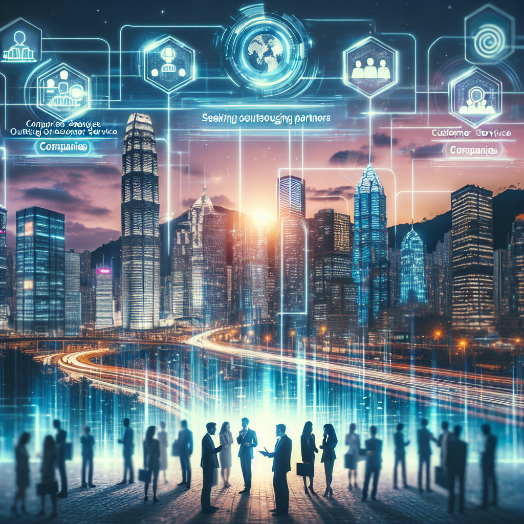 Companies looking to outsource customer service