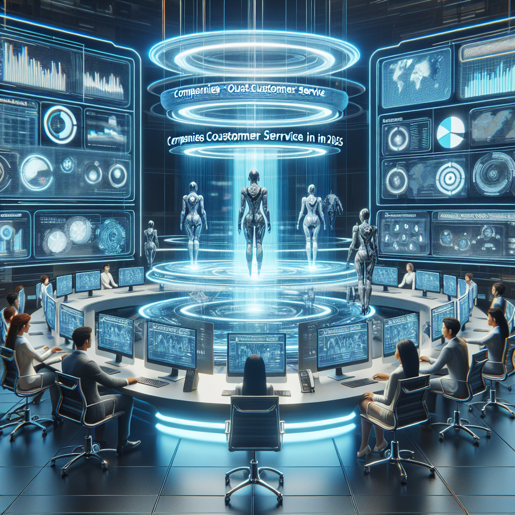 Companies outsource customer service