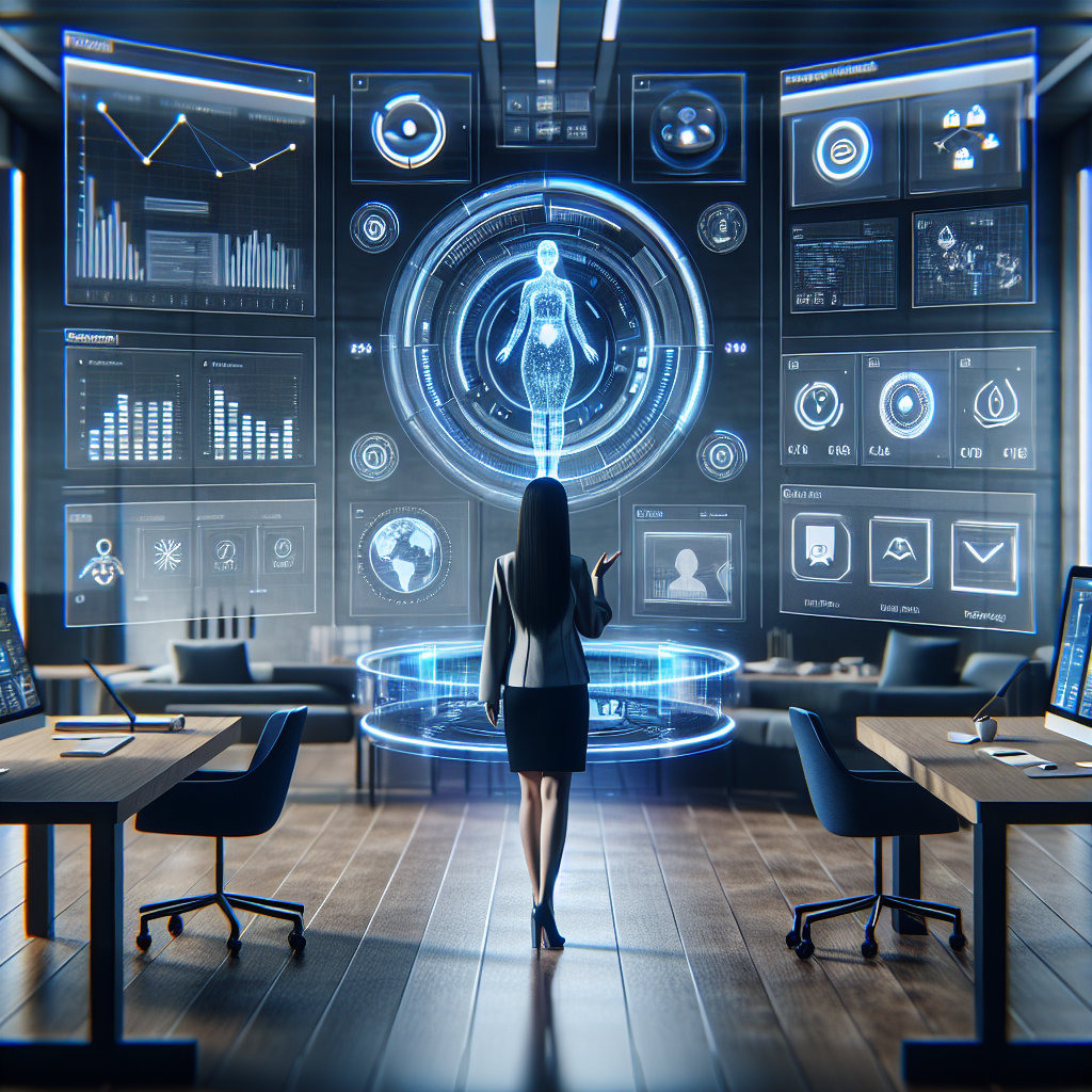 Computer virtual assistant