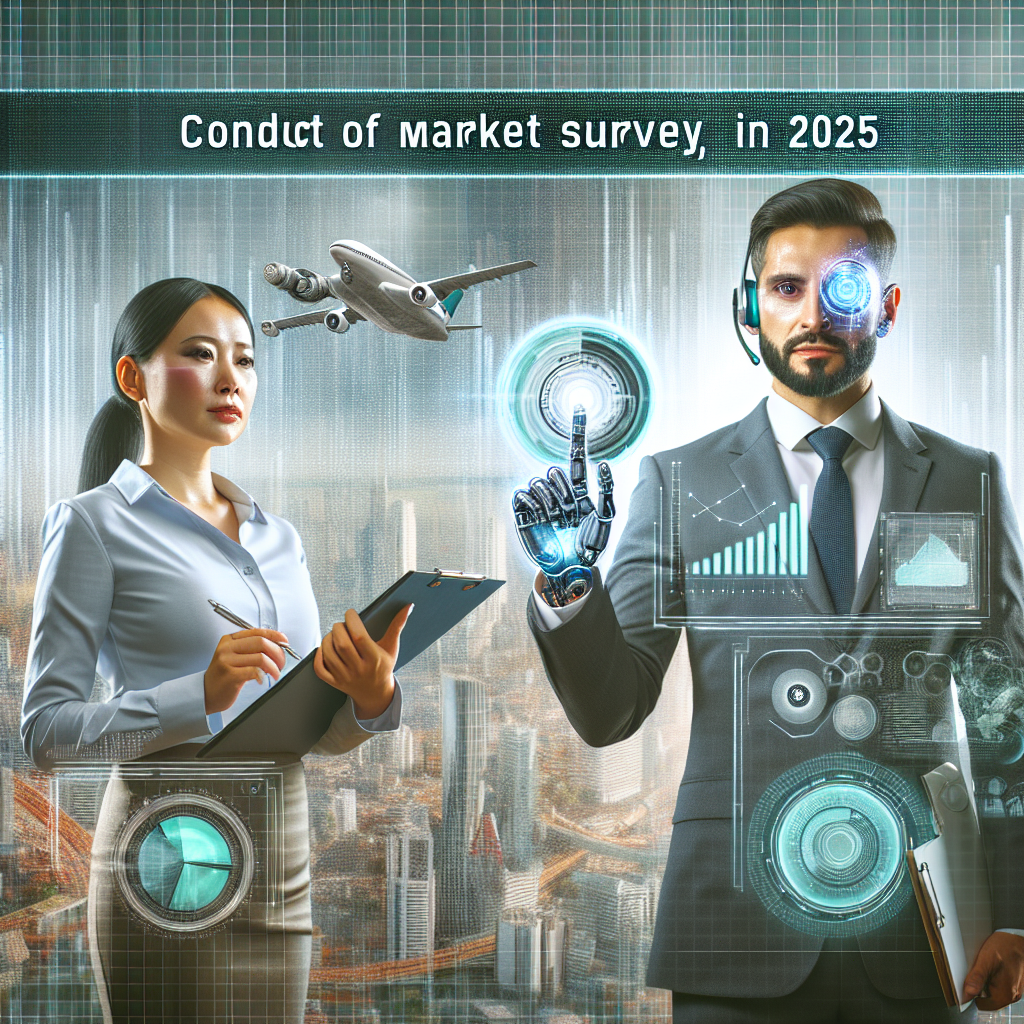 Conduct of market survey