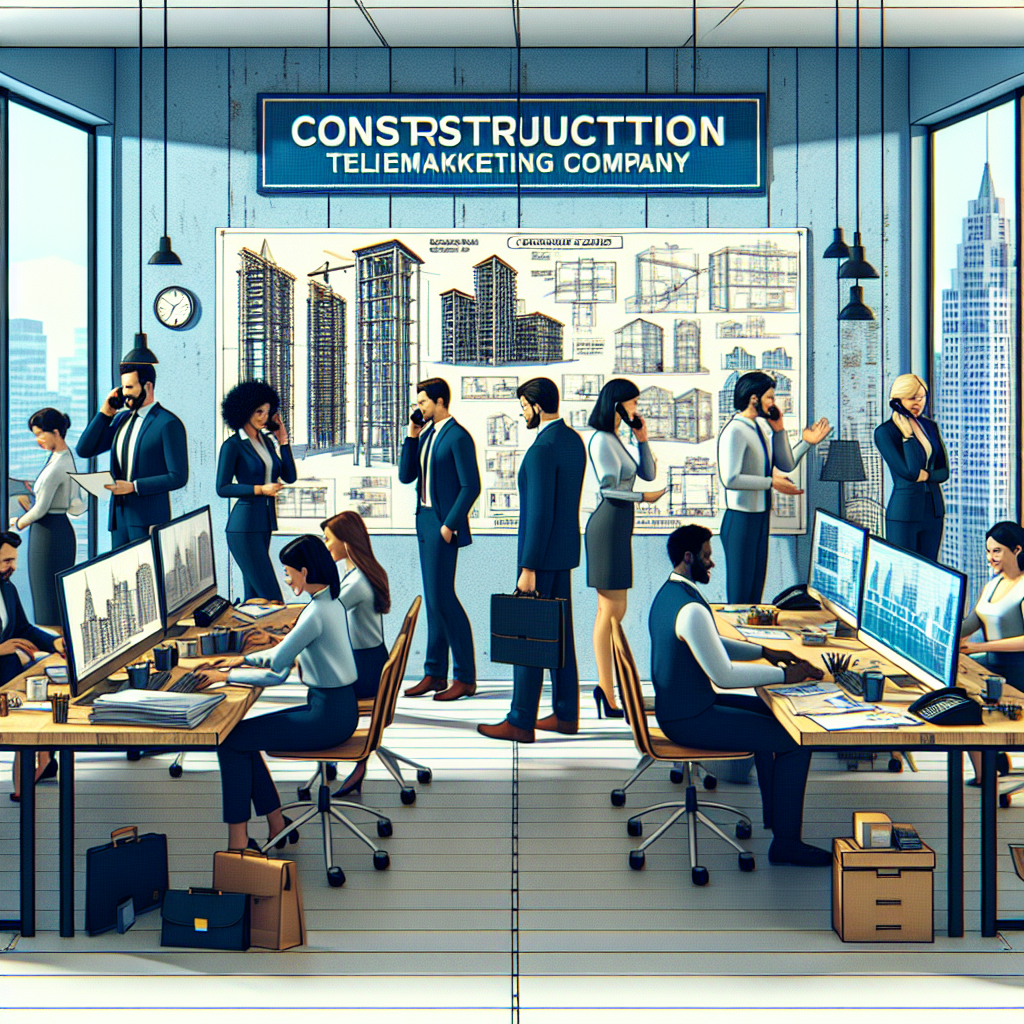 Construction telemarketing company