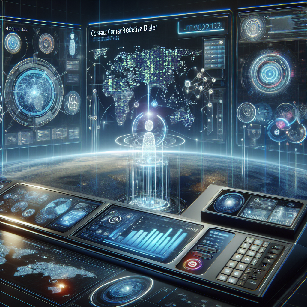 Contact Center Predictive Dialer