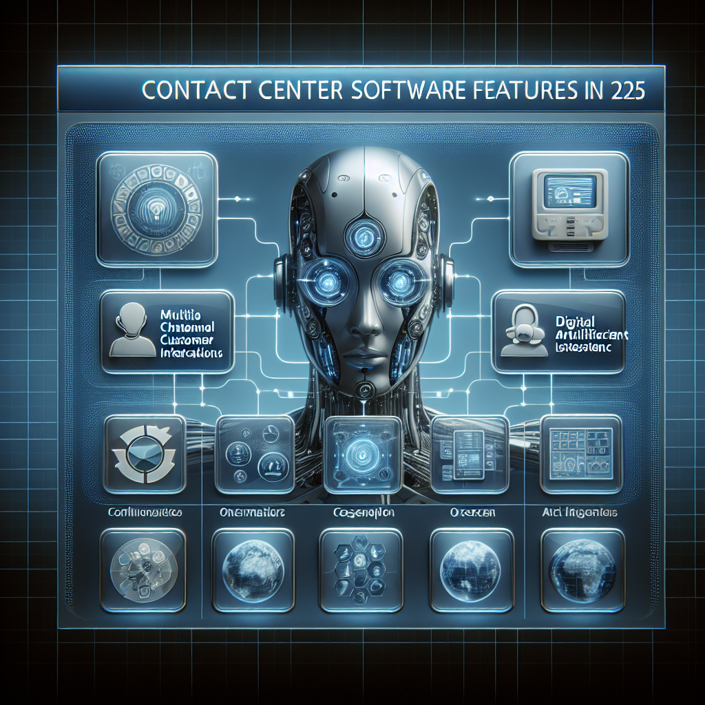 Contact Center Software Features