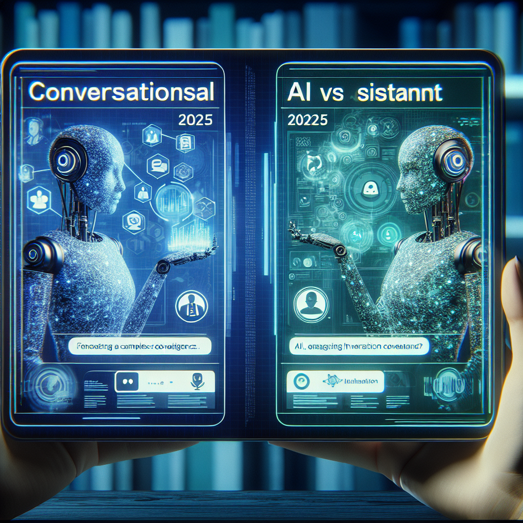 Conversational Ai Chatbot Vs Assistants in 2025