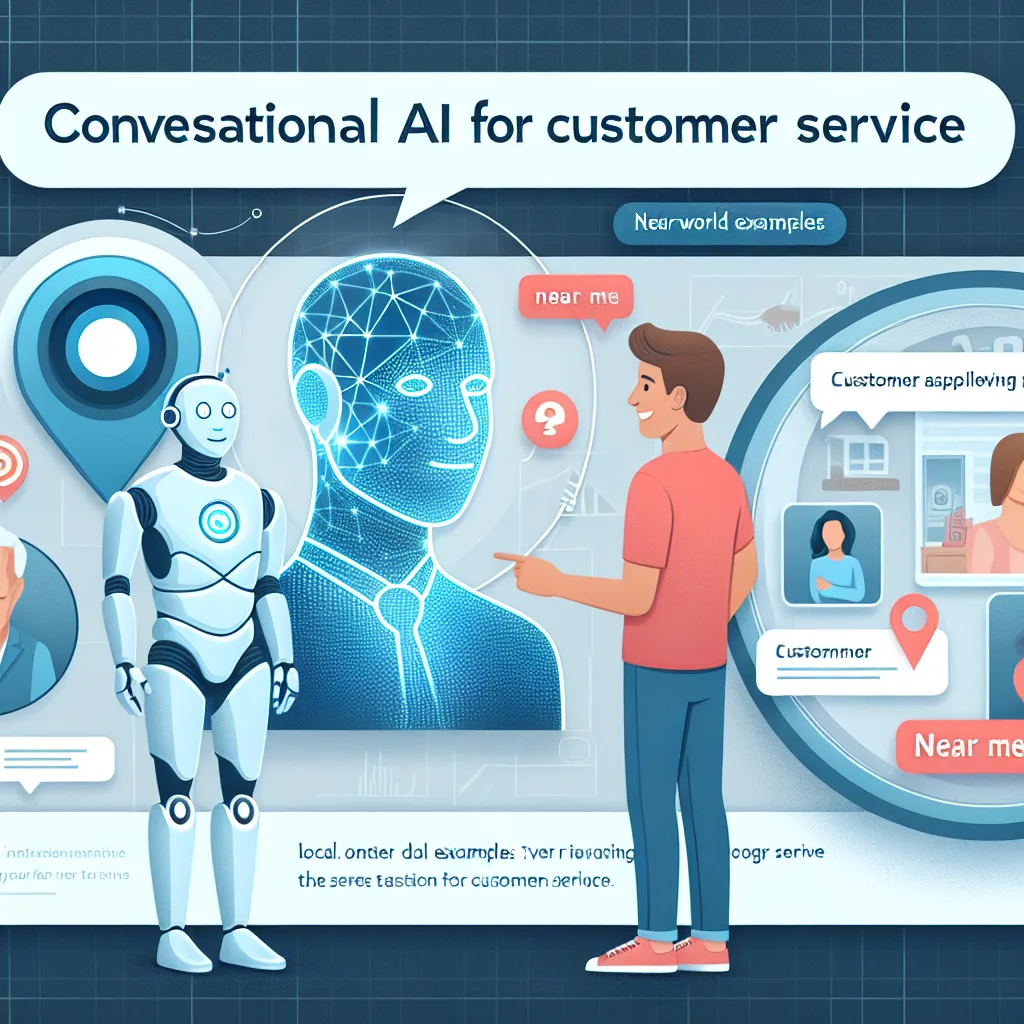 Conversational ai for customer service - near me - see real examples