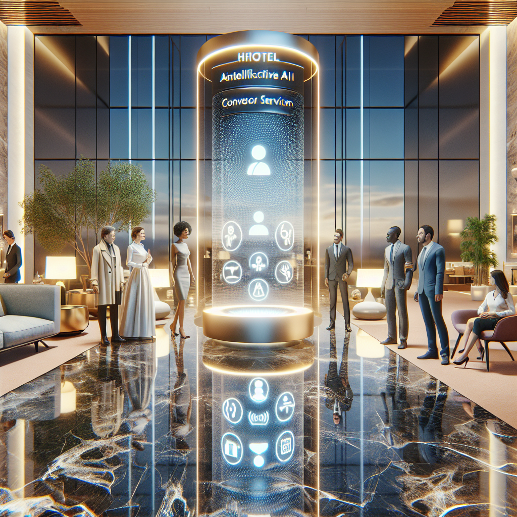 Conversational ai for hotel