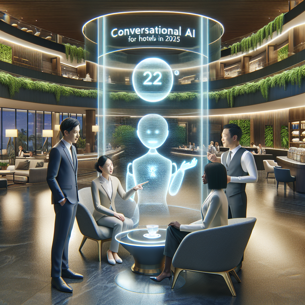 Conversational ai for hotels