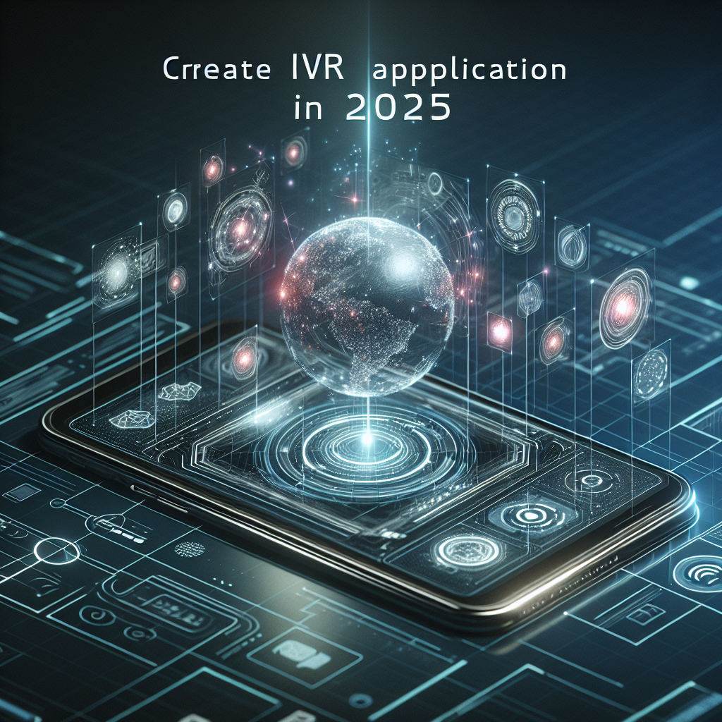Create Ivr Application