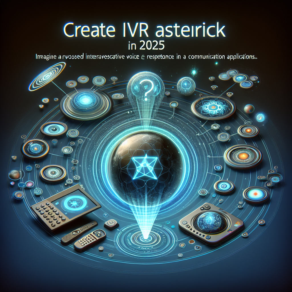 Create Ivr Asterisk