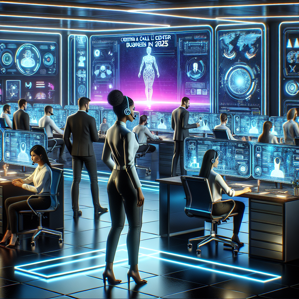 Creating a call center business