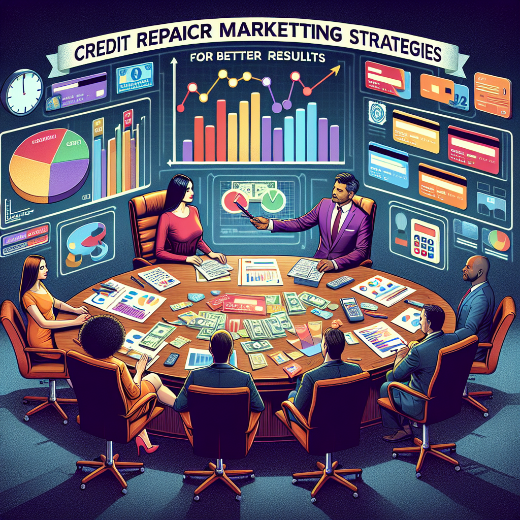 Credit Repair Marketing Strategies For Better Results