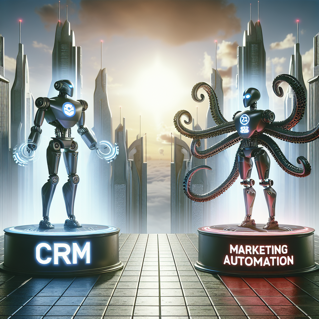 Crm Vs Marketing Automation