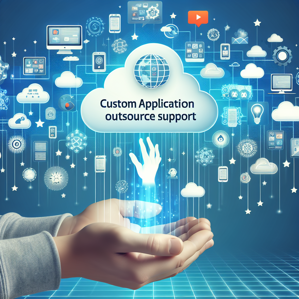 Custom application outsource support