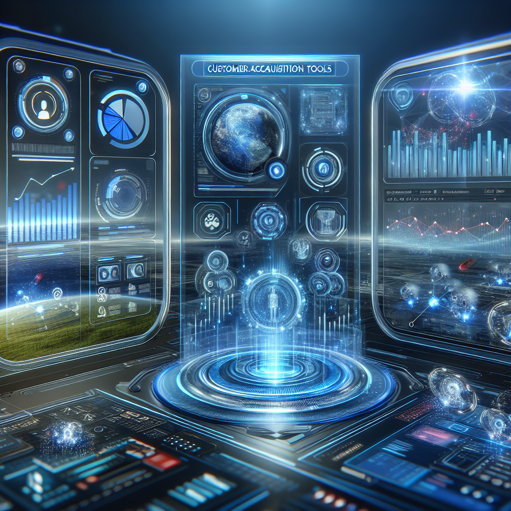 Customer acquisition software