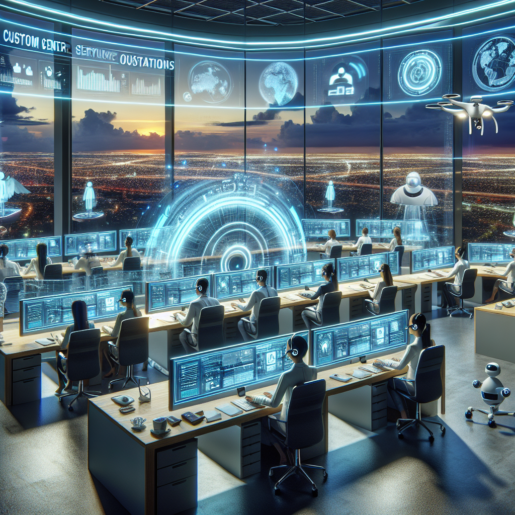 Customer call center outsourcing solutions