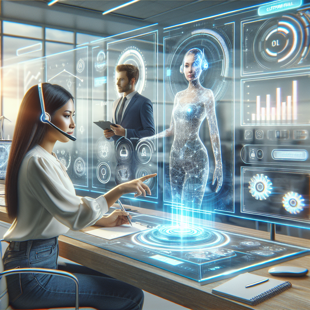 Customer calls handling