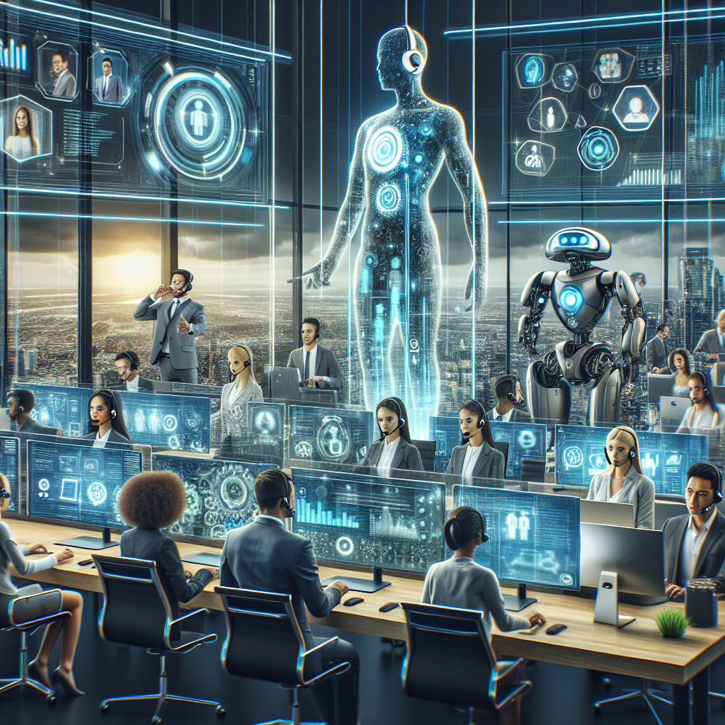 Customer care outsourcing service